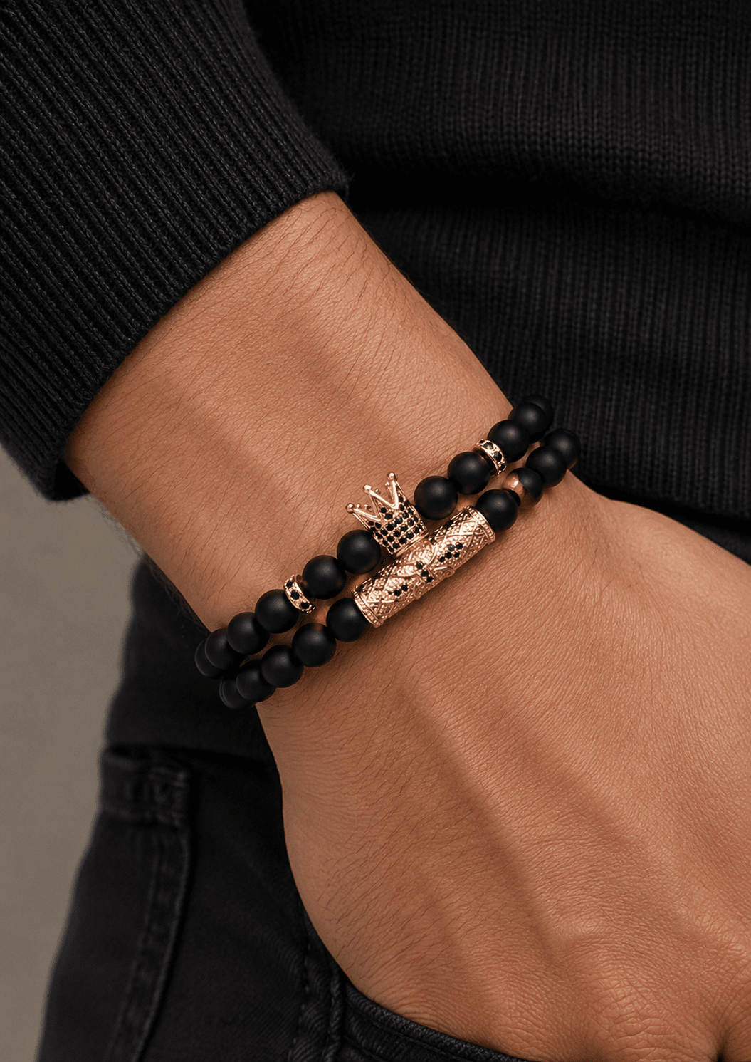 Beaded Bracelet Dusk Apex