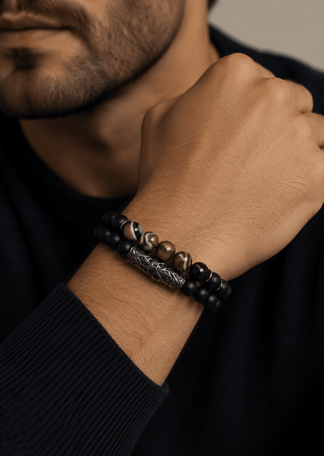 Beaded Bracelet Ebon Legacy