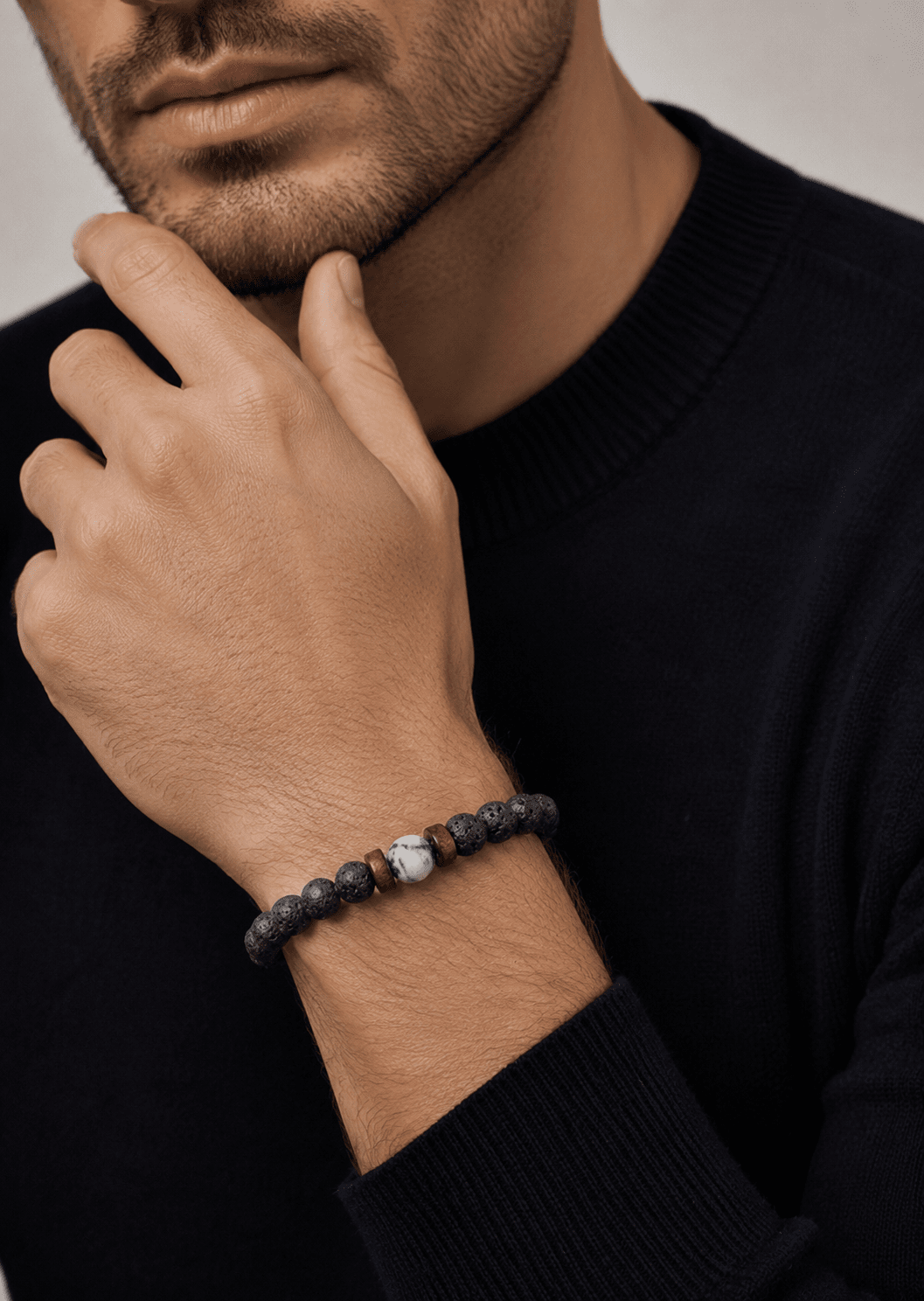 Beaded Bracelet Eclipse Aura