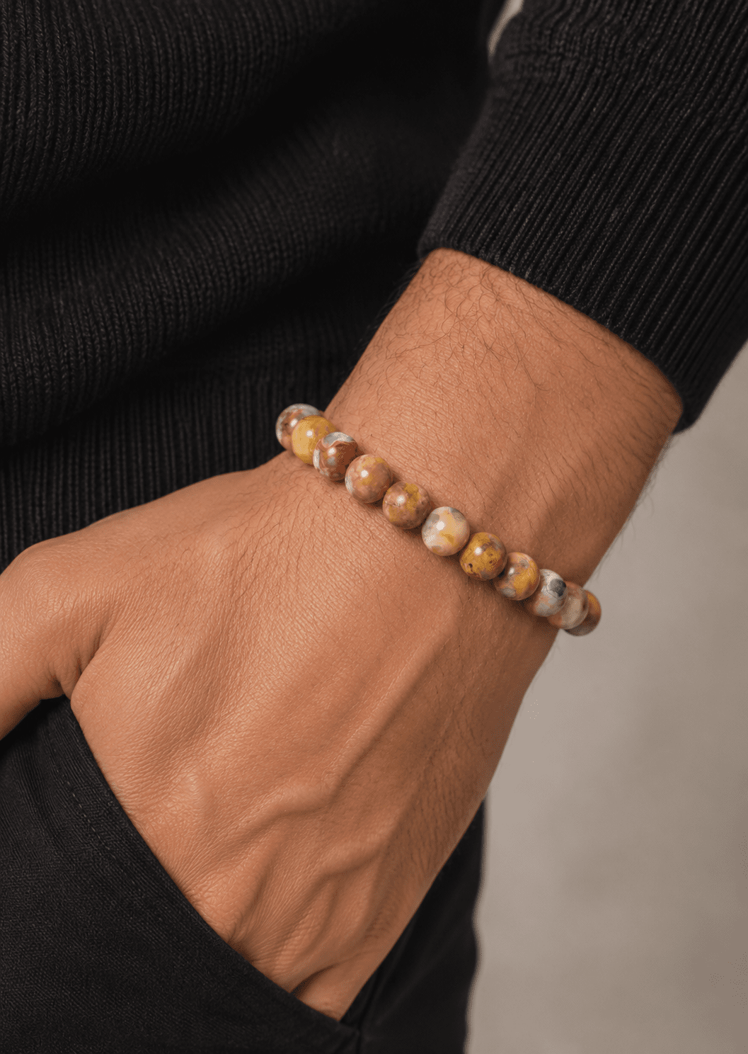 Beaded Bracelet Elysian Knot