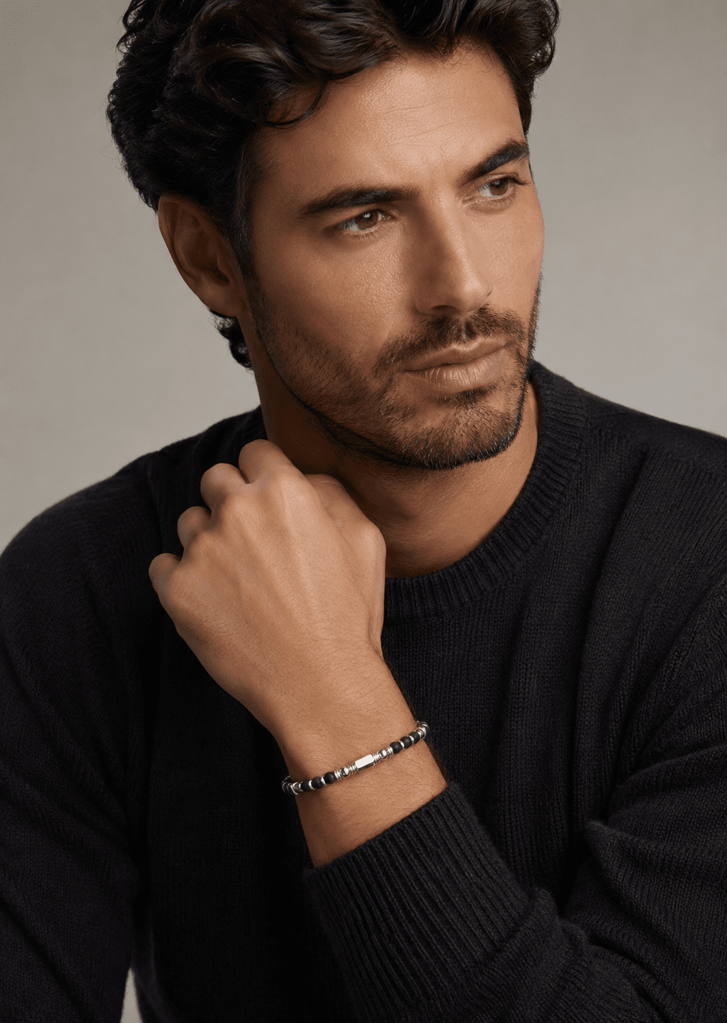 Beaded Bracelet Guardian Echo