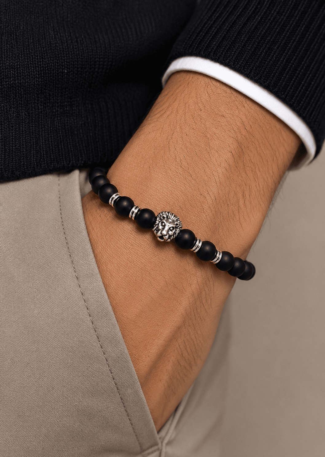 Beaded Bracelet Lions Legacy