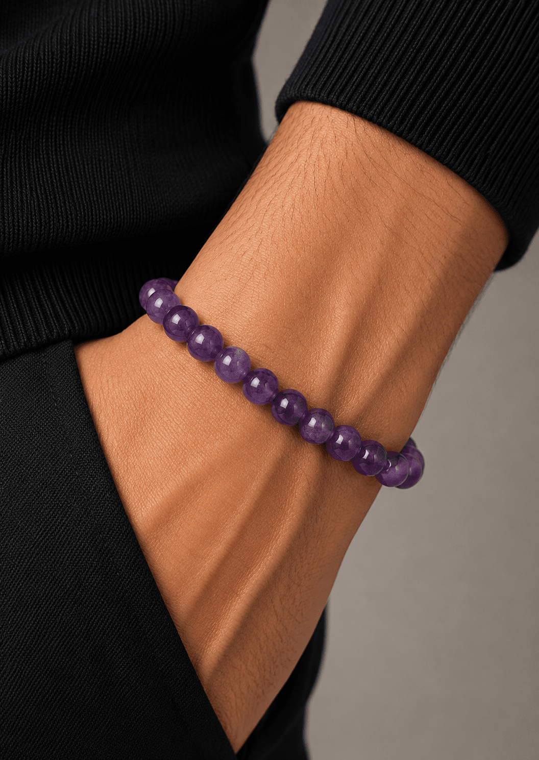 Beaded Bracelet Luminous Aura