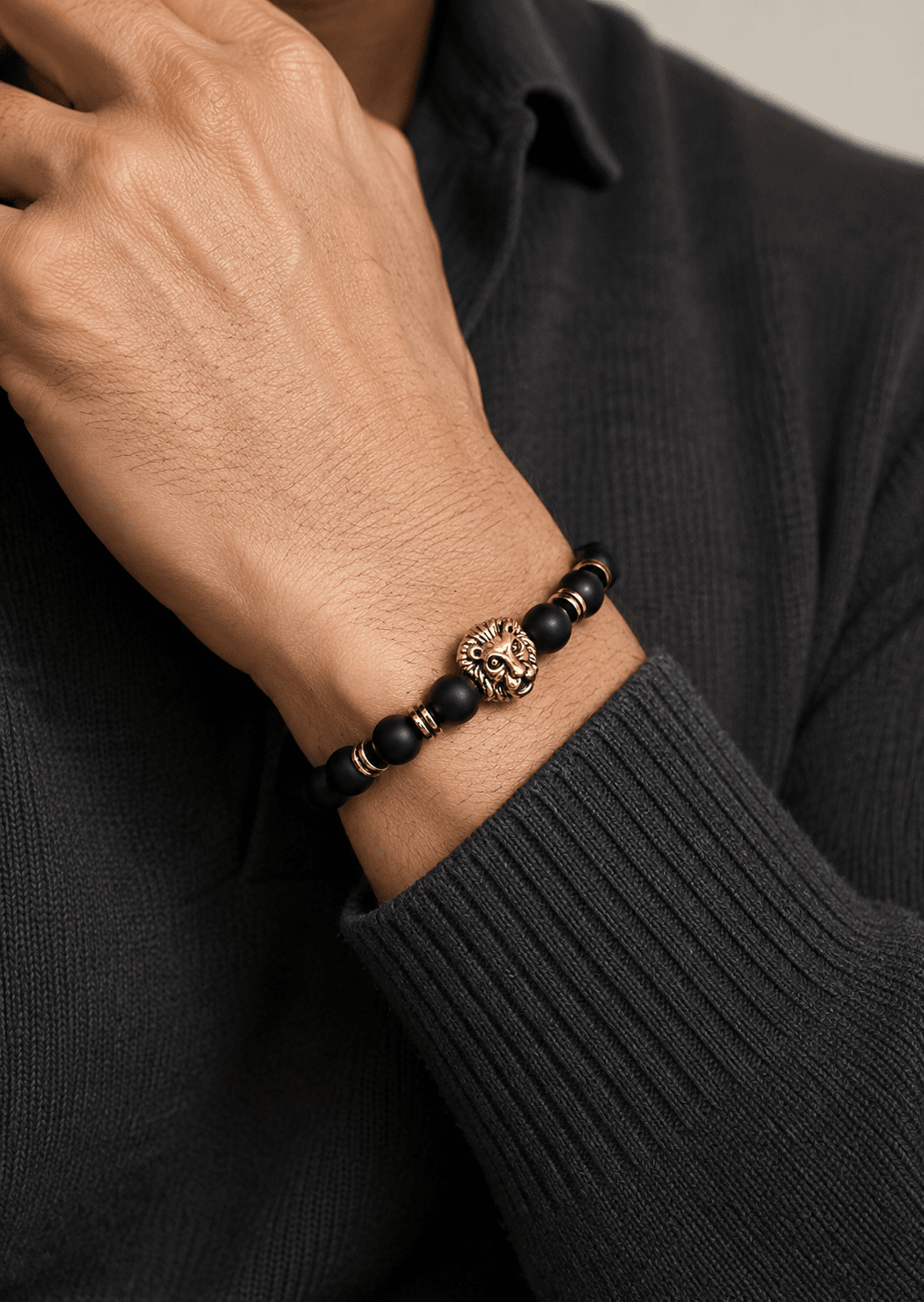 Beaded Bracelet Majestic Aura