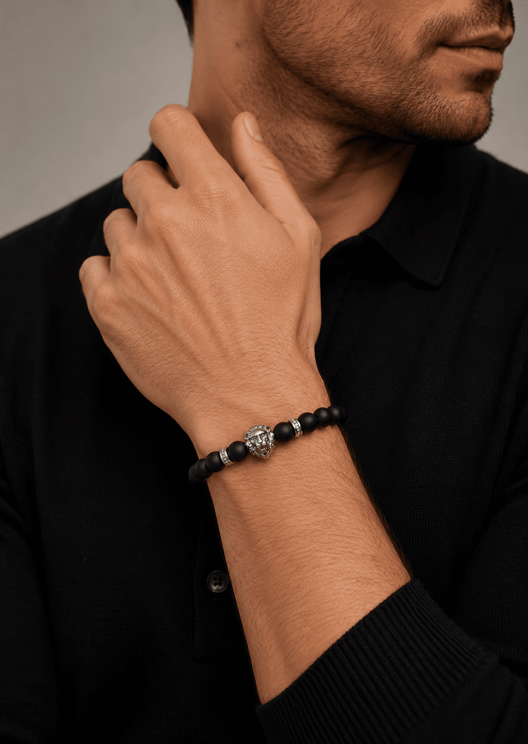 Beaded Bracelet Majestic Edge