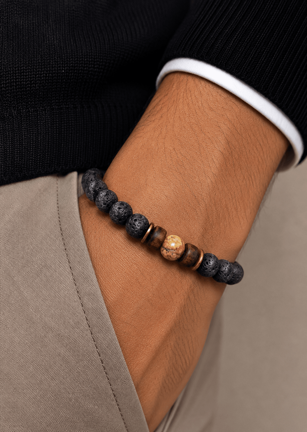 Beaded Bracelet Maverick Sphere