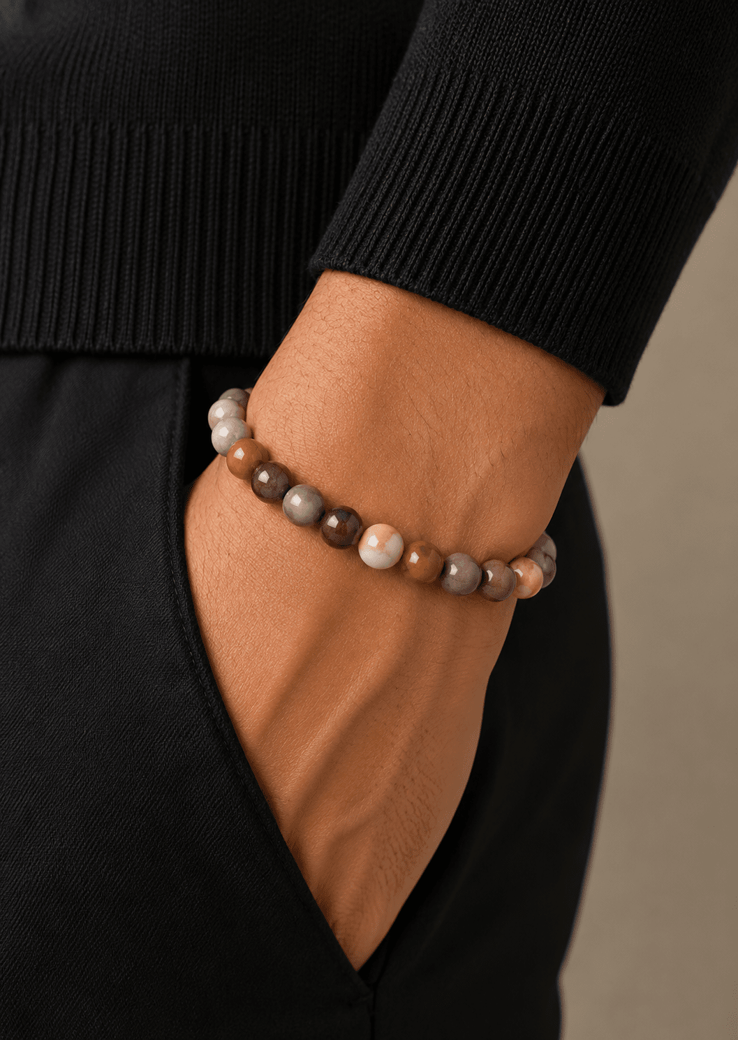 Beaded Bracelet Mystic Veil