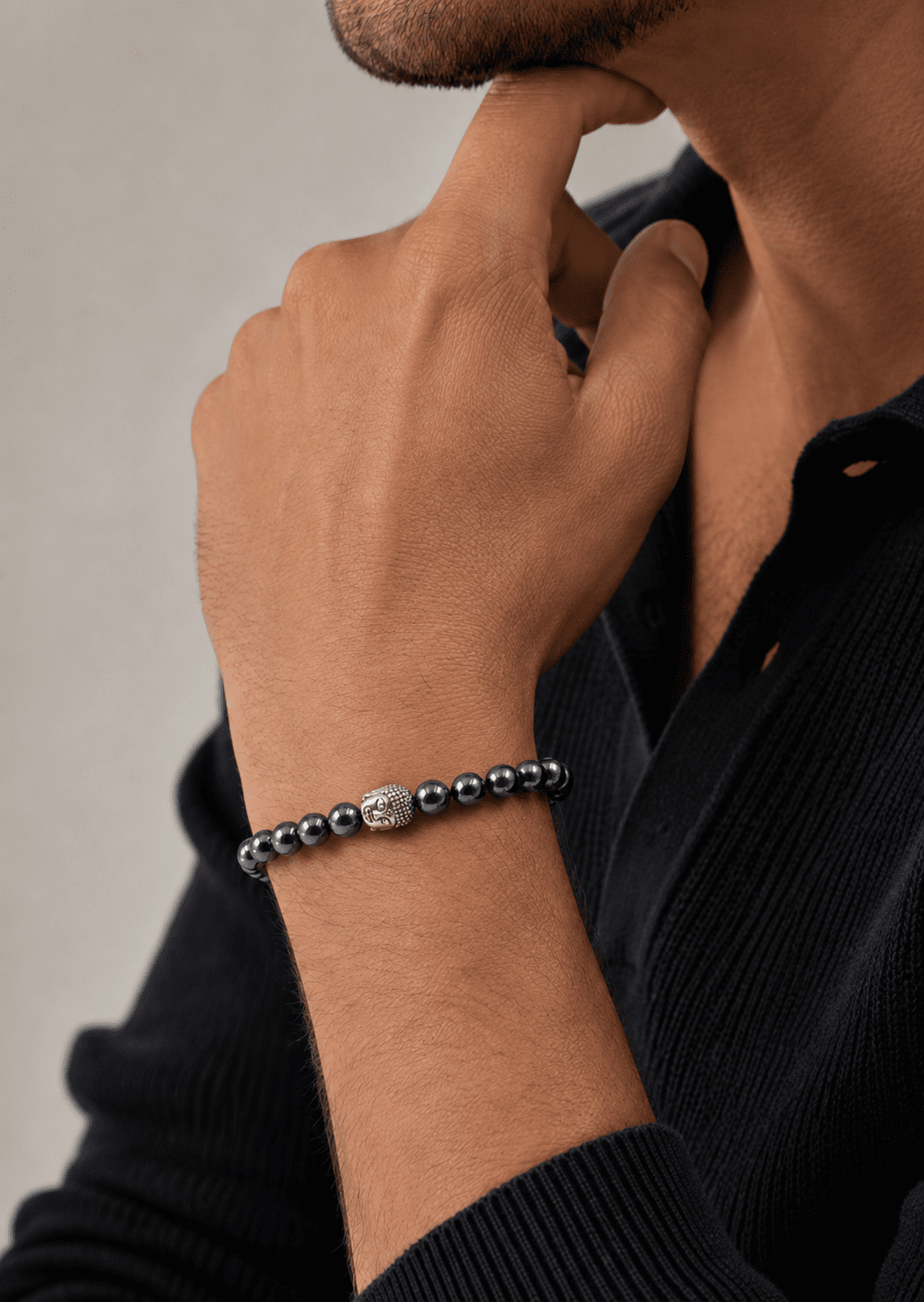 Beaded Bracelet Noble Grip