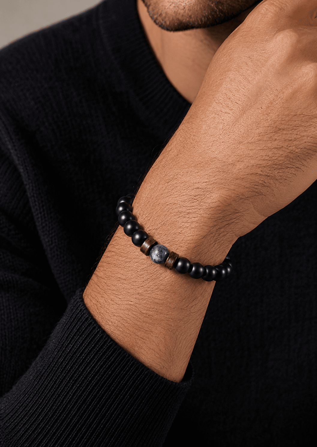 Beaded Bracelet Noble Pulse