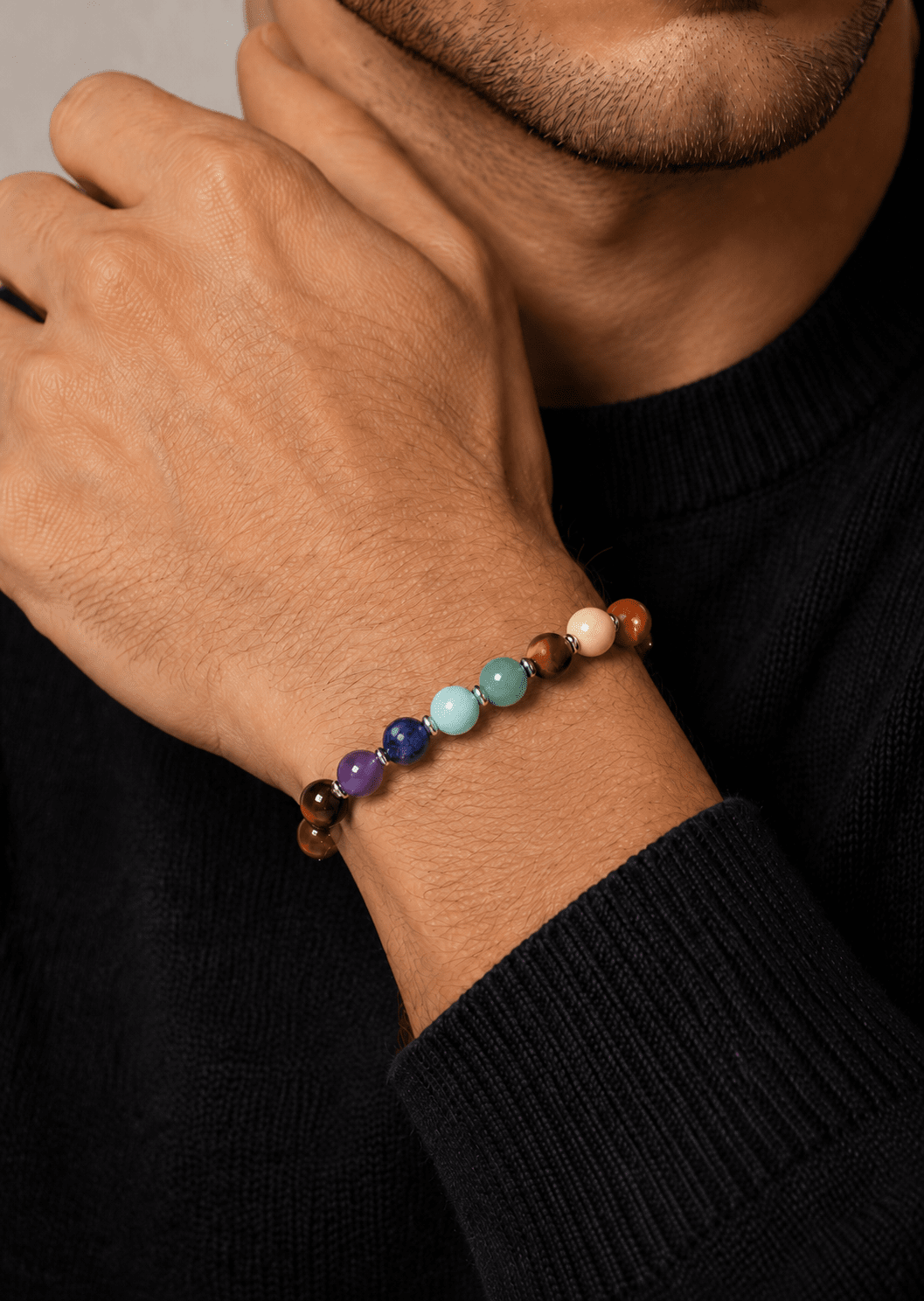 Beaded Bracelet Noble Sphere