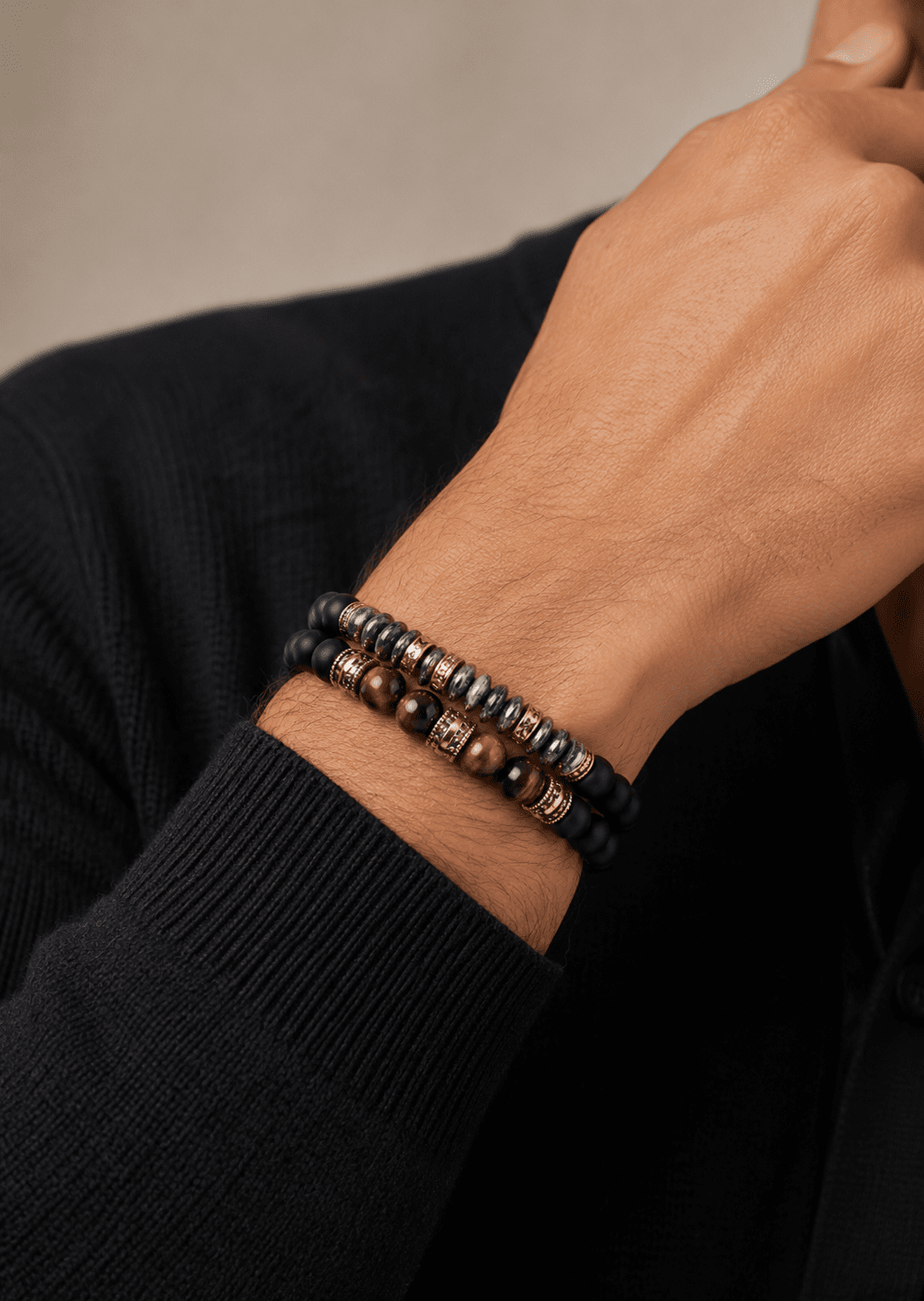 Beaded Bracelet Noble Veil