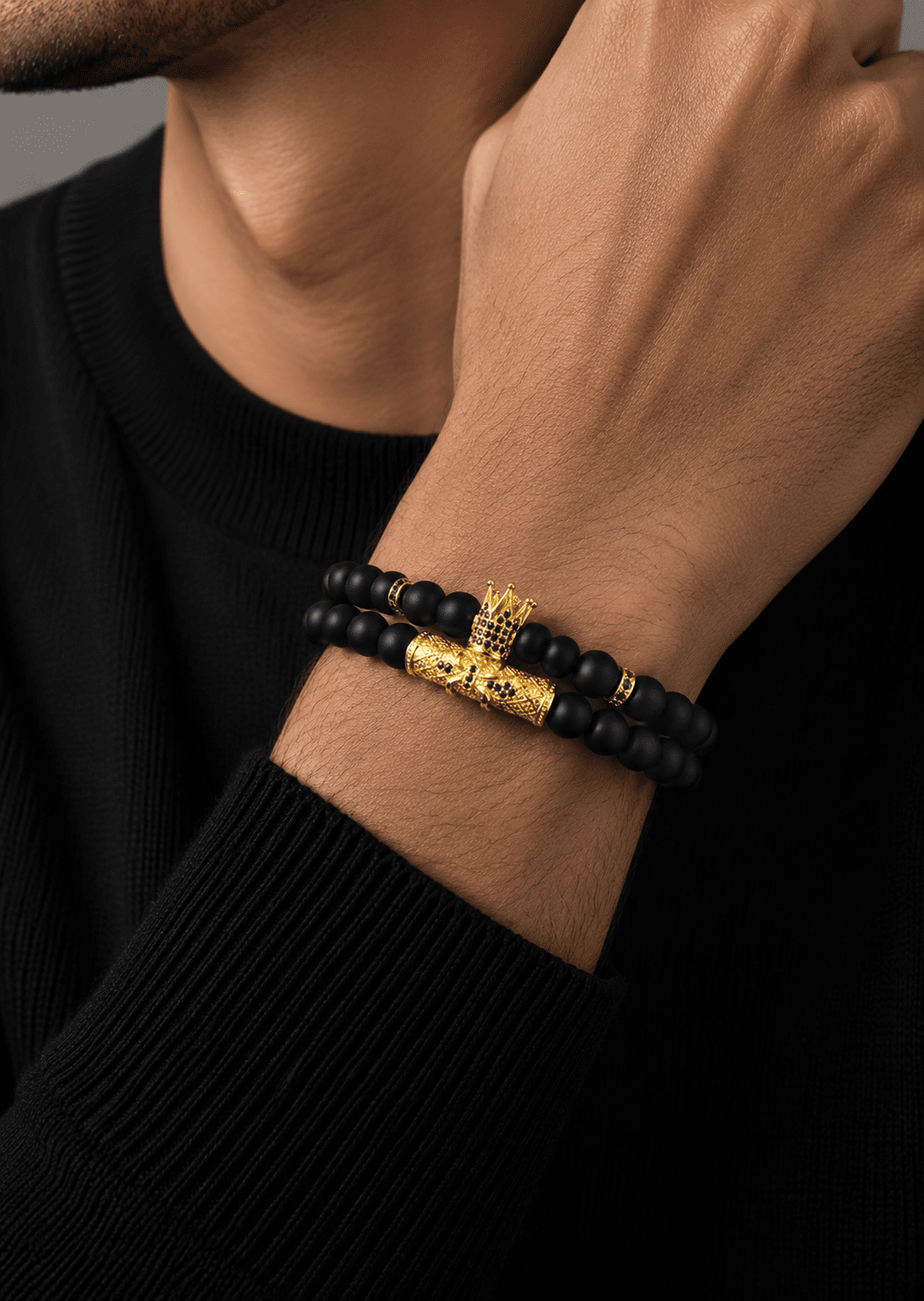 Beaded Bracelet Regal Ember