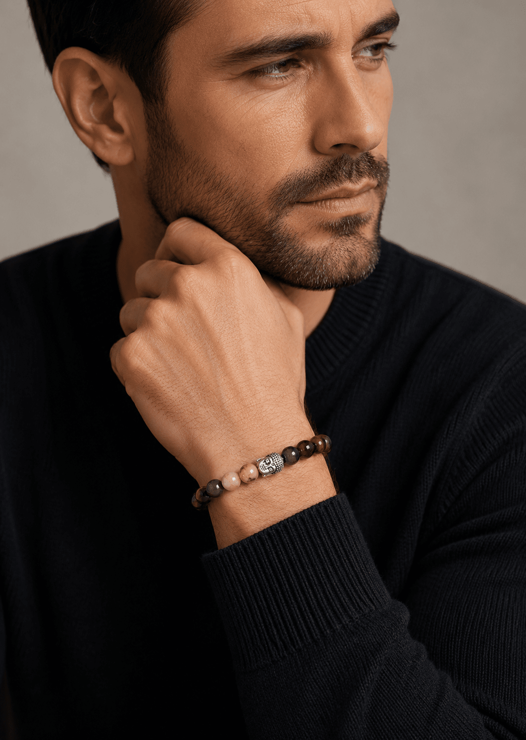 Beaded Bracelet Serene Titan