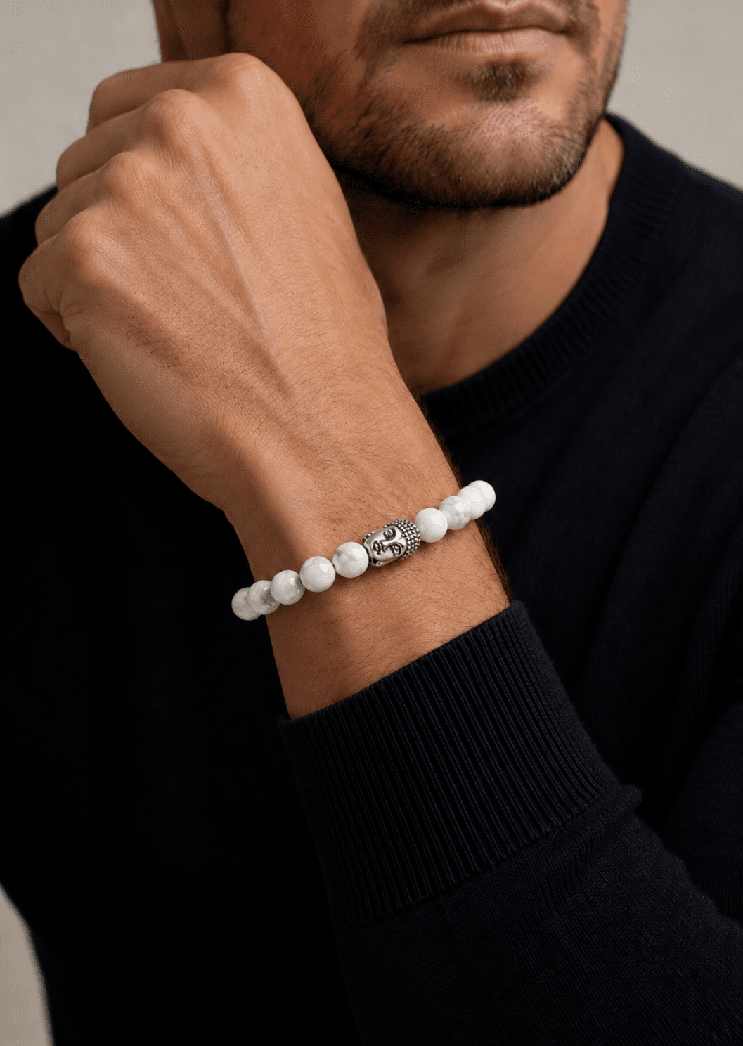 Beaded Bracelet Serenity Knot