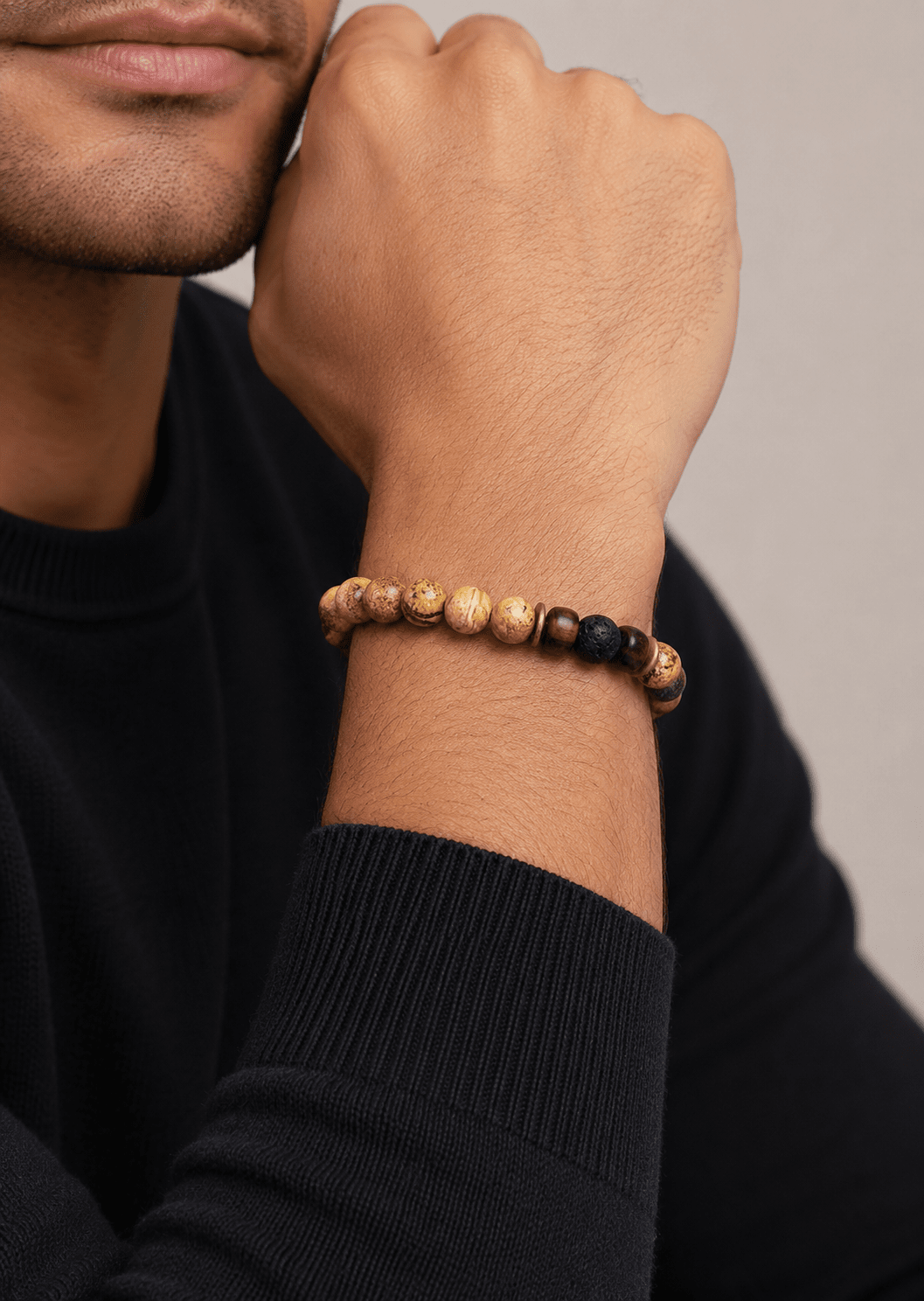Beaded Bracelet Terra Essence