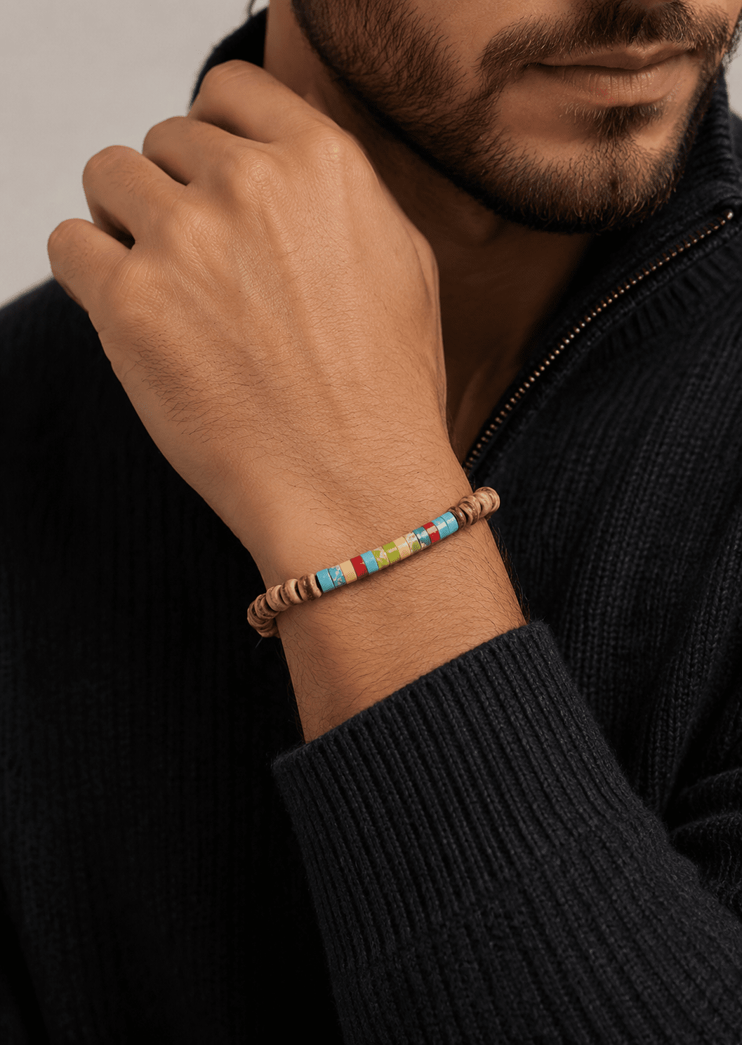 Beaded Bracelet Terra Harmony
