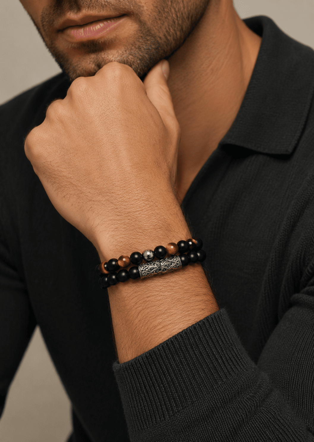Beaded Bracelet Titan Aspect