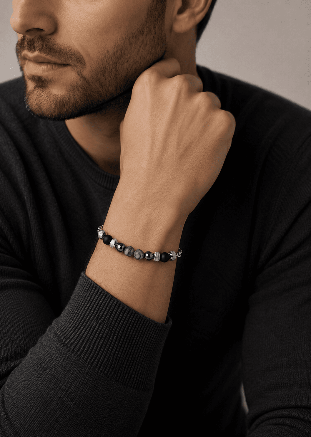 Beaded Bracelet Titan Forge