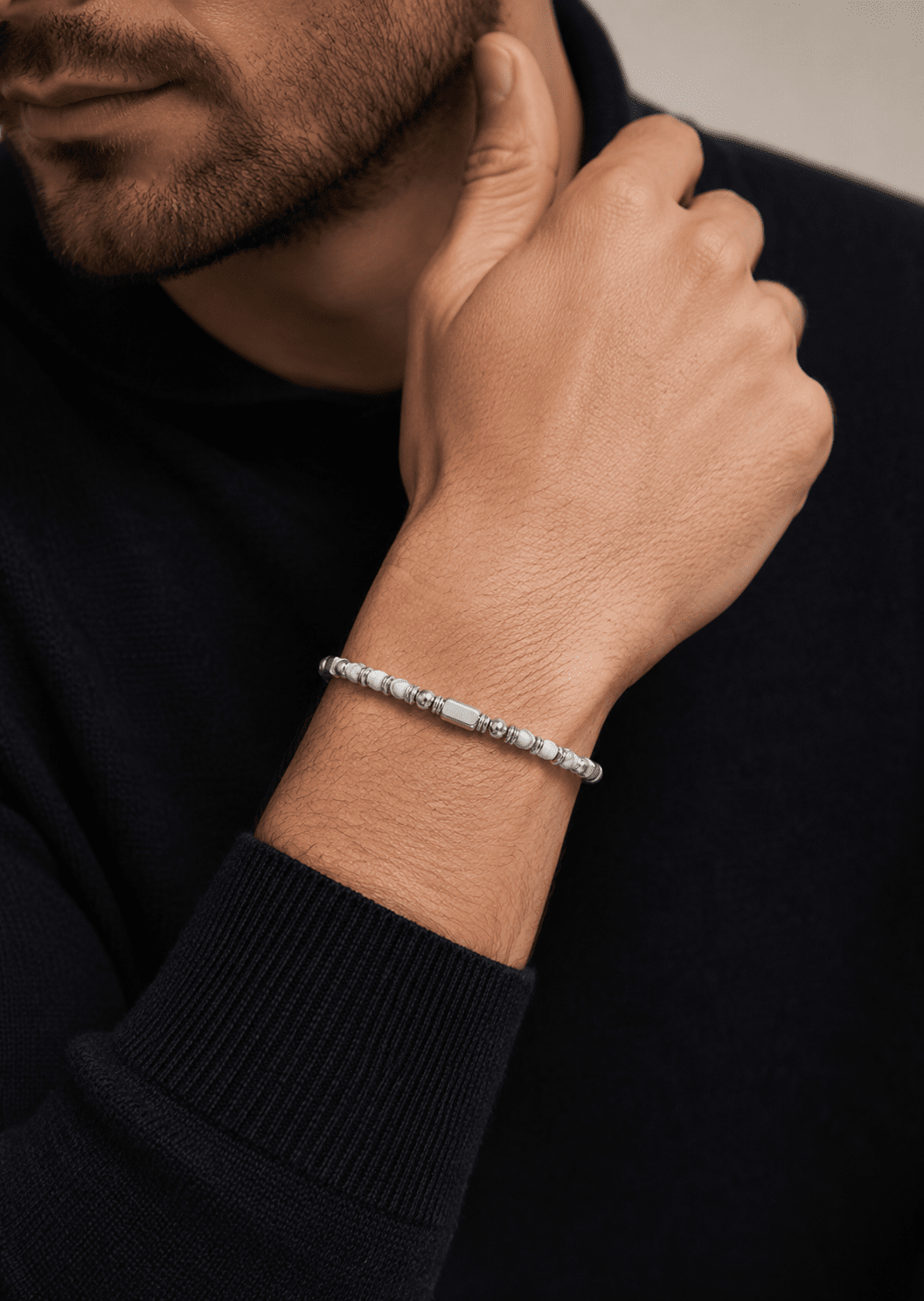 Beaded Bracelet Titan Nexus