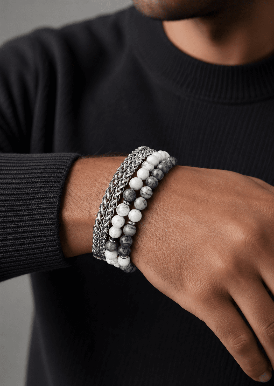 Beaded Bracelet Titan Sphere