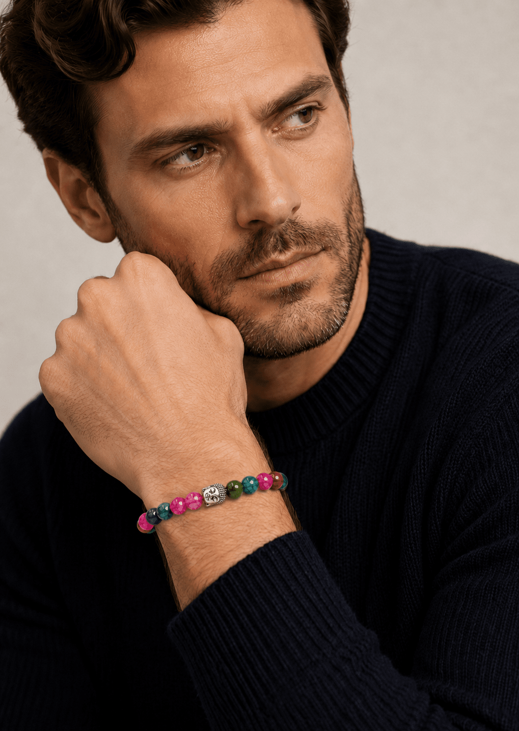 Beaded Bracelet Tranquil Crest
