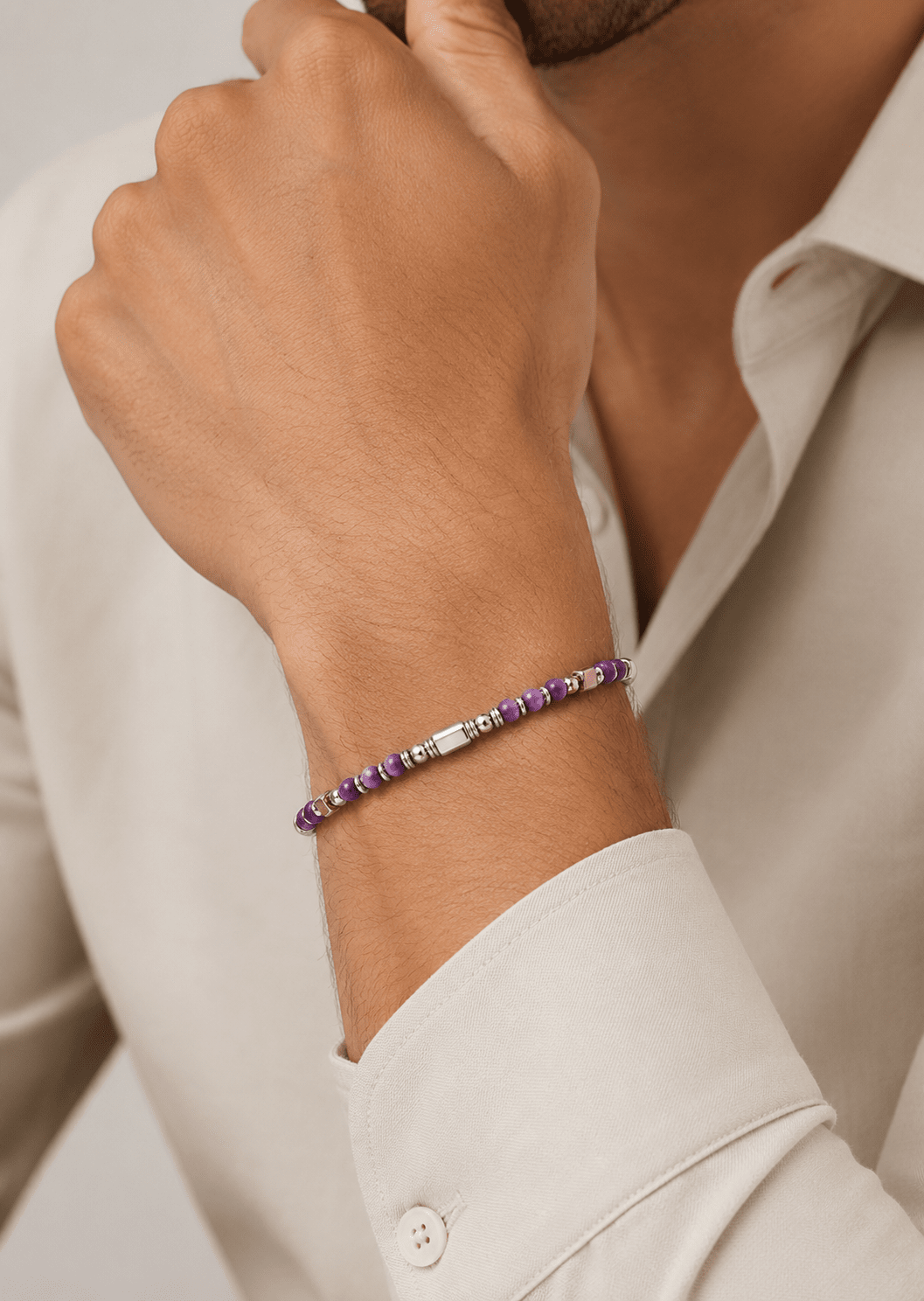 Beaded Bracelet Zenith Aura