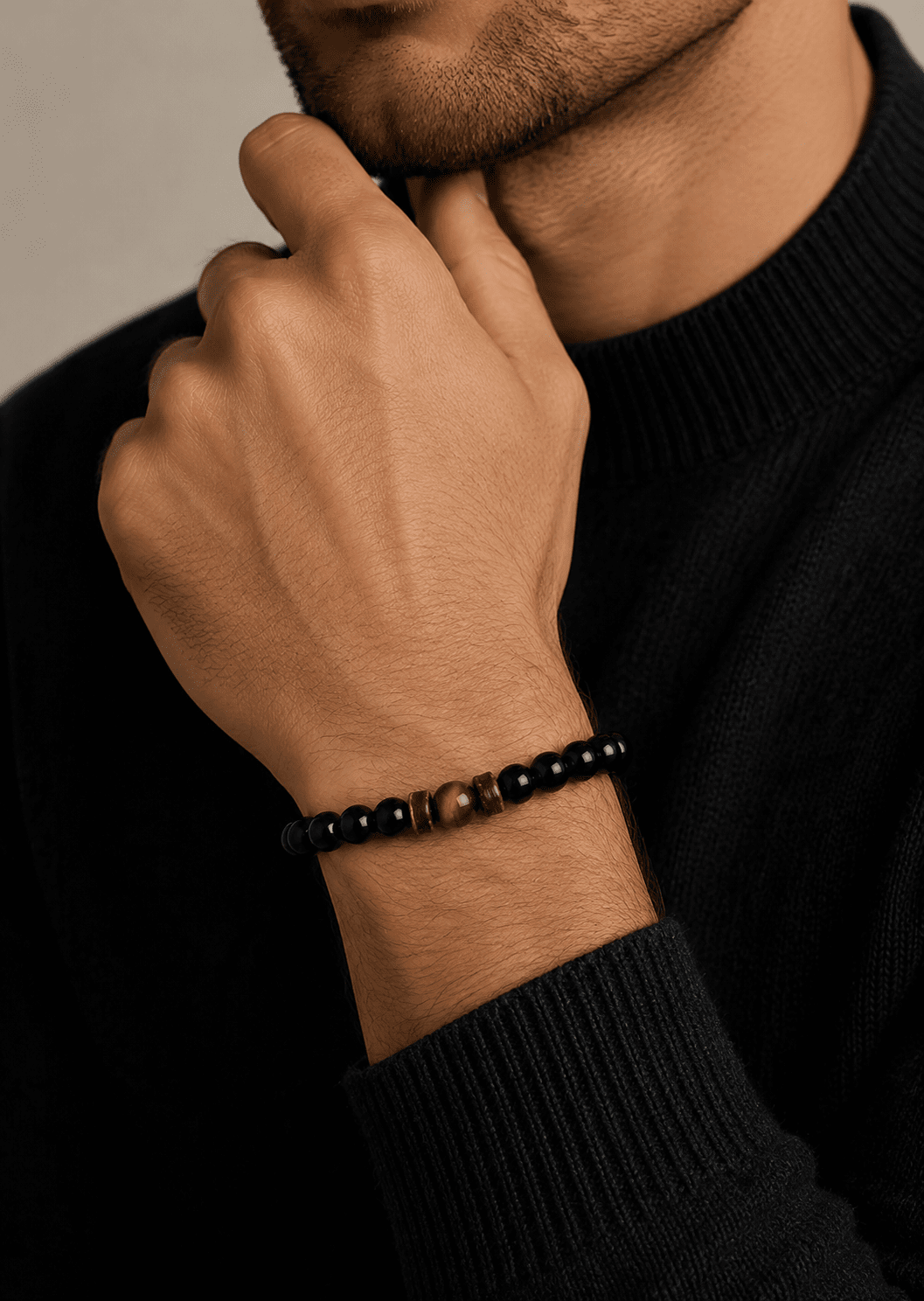 Beaded Bracelet Zenith Knot