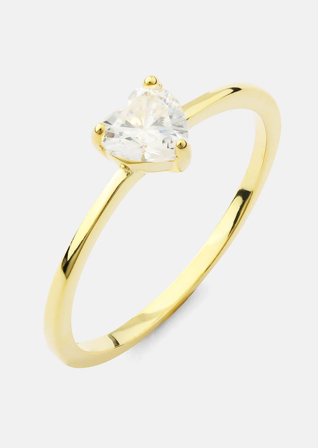 Ring Lumine- 18k Gold Plated