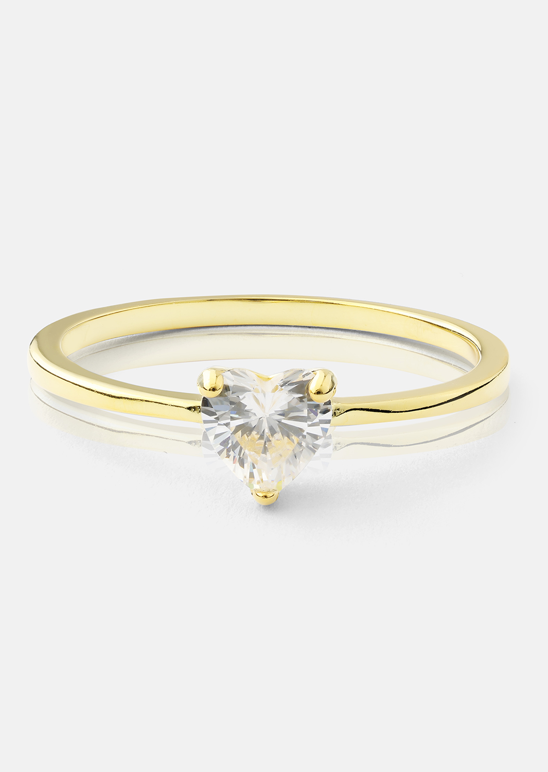 Ring Lumine- 18k Gold Plated