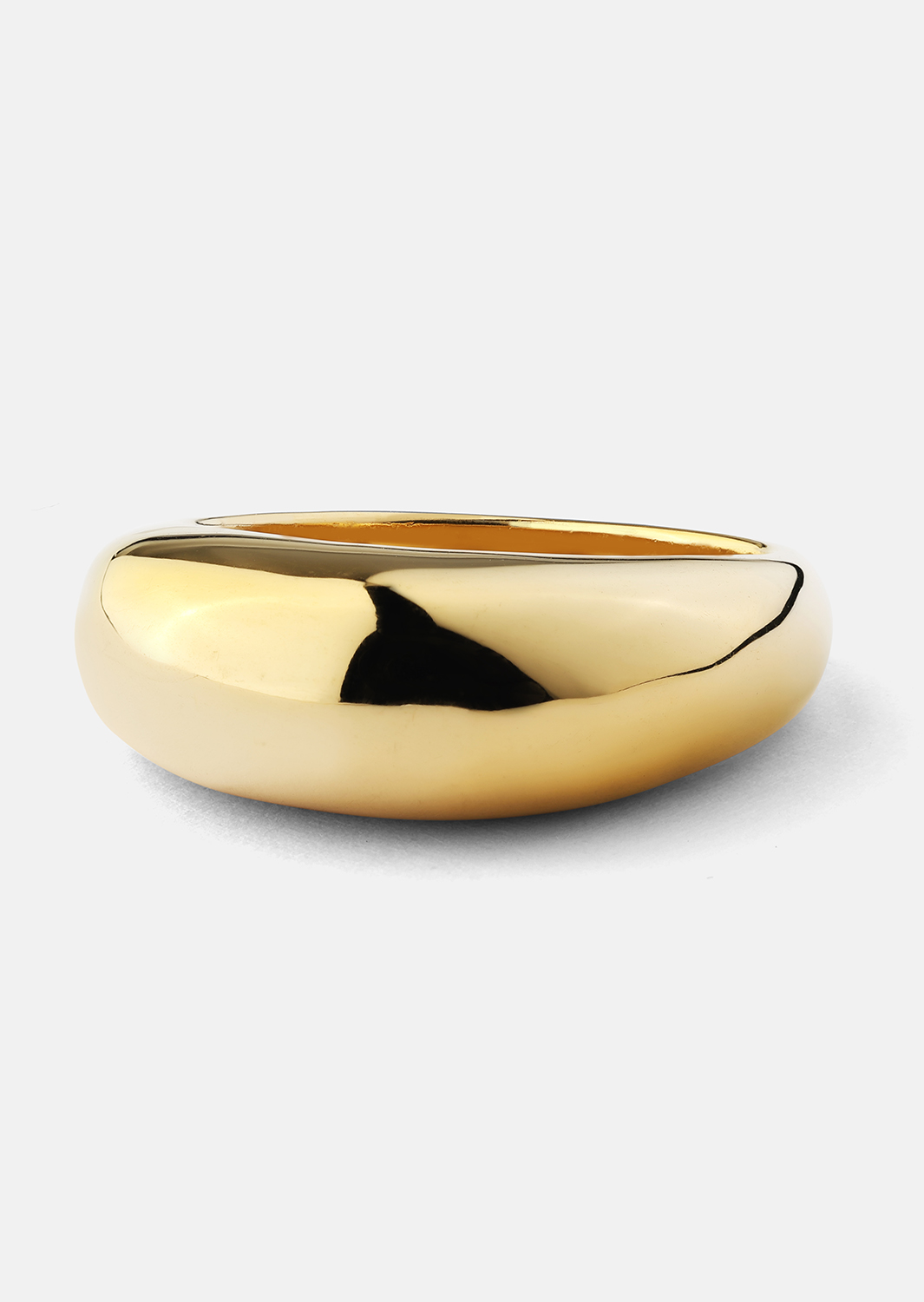 Golden Bold Ring - 18K Gold Plated