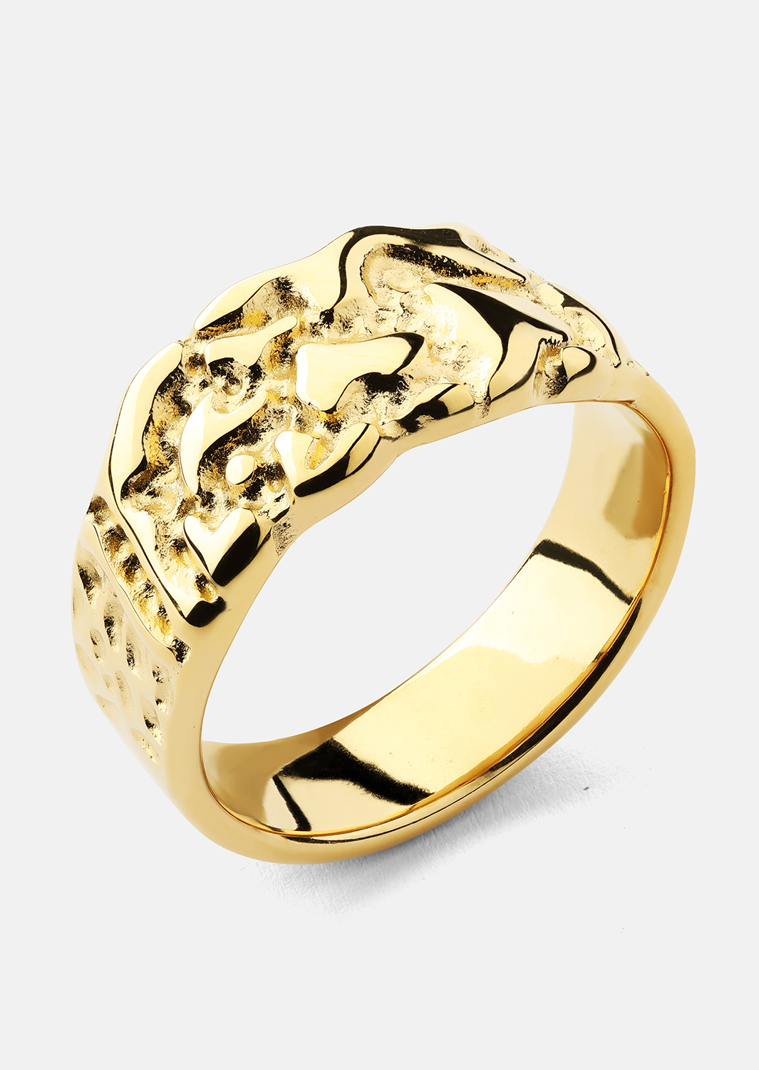 Eterna Ring - 18k Gold Plated