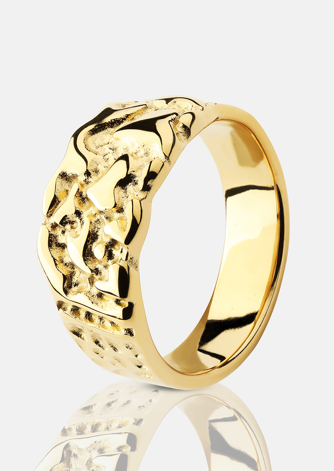 Eterna Ring - 18k Gold Plated