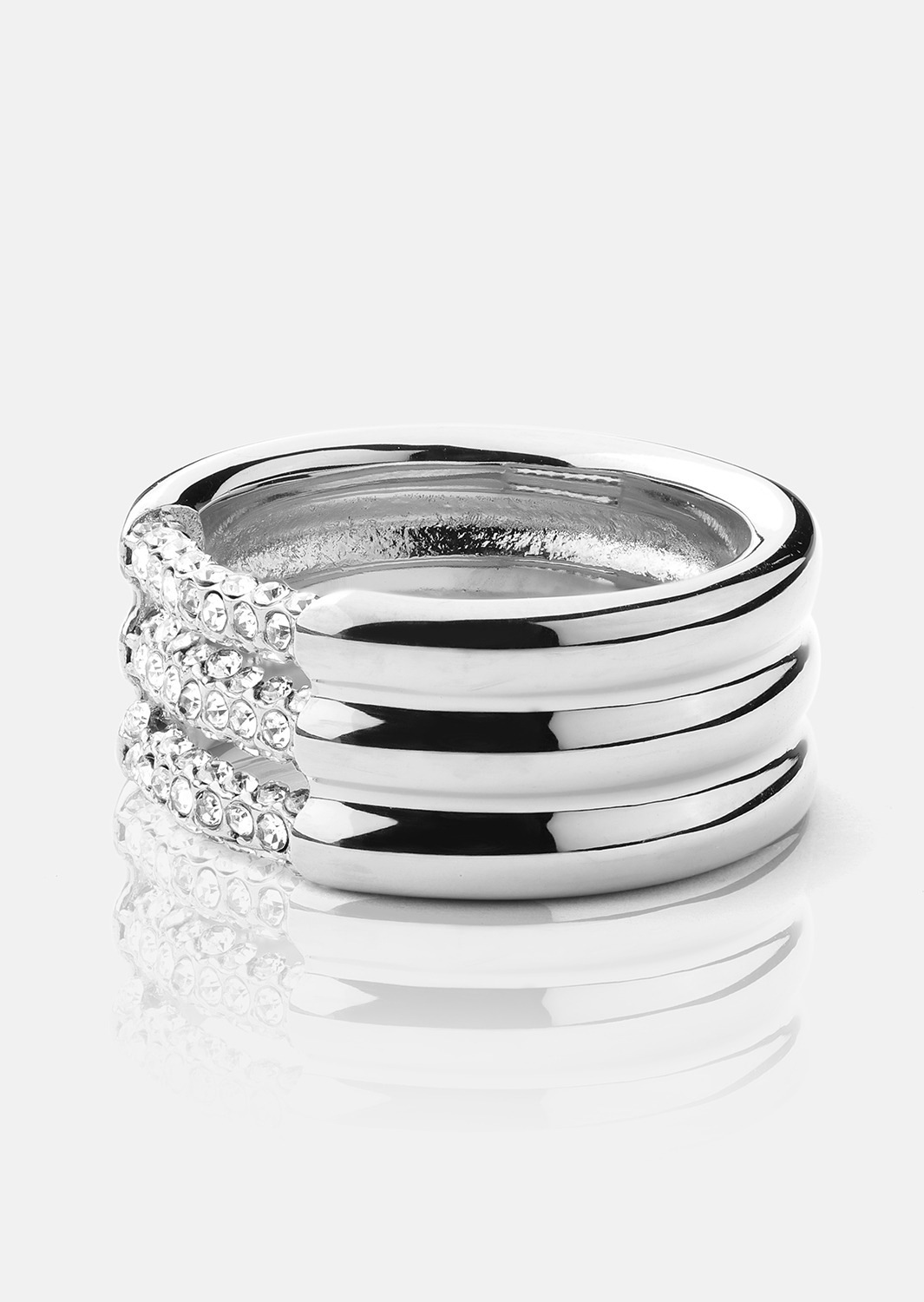 Ring Lumière - Silver Plated