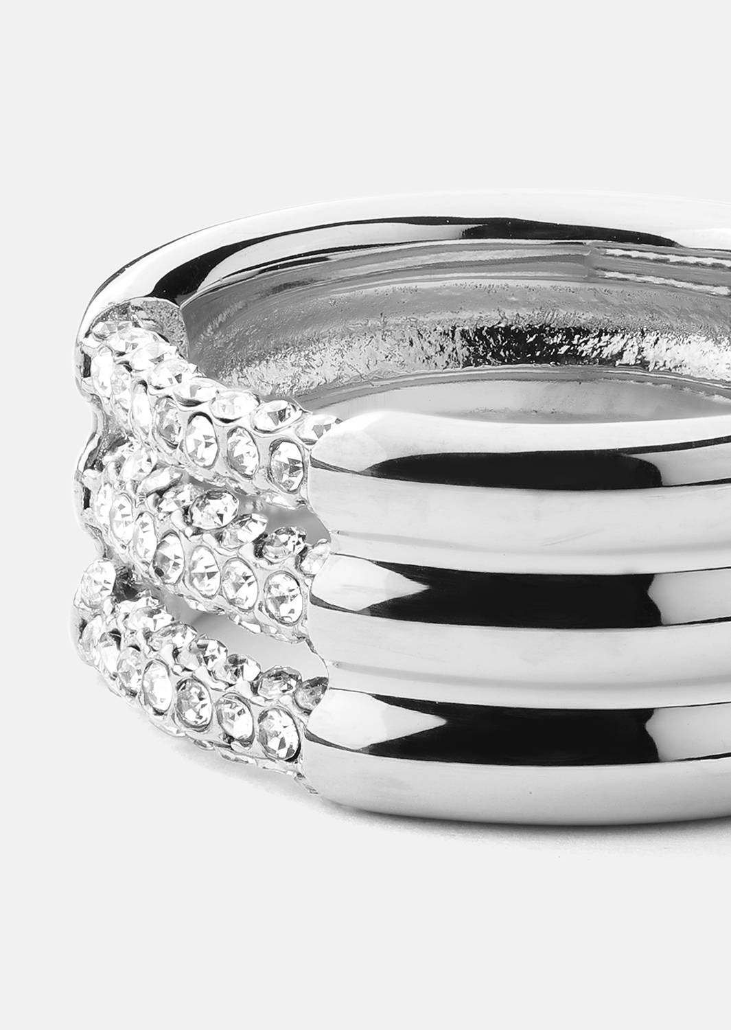 Ring Lumière - Silver Plated