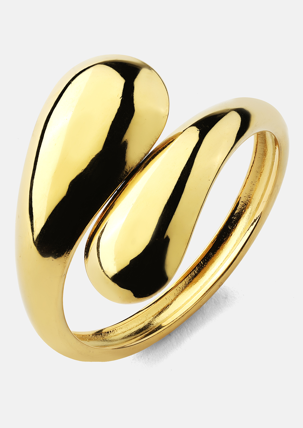 Ring Bold Drops - 18k Gold Plated