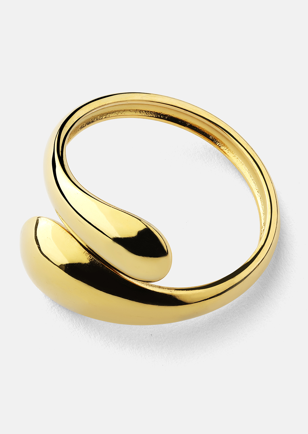Ring Bold Drops - 18k Gold Plated