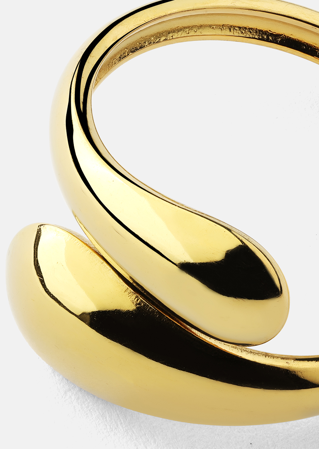 Ring Bold Drops - 18k Gold Plated