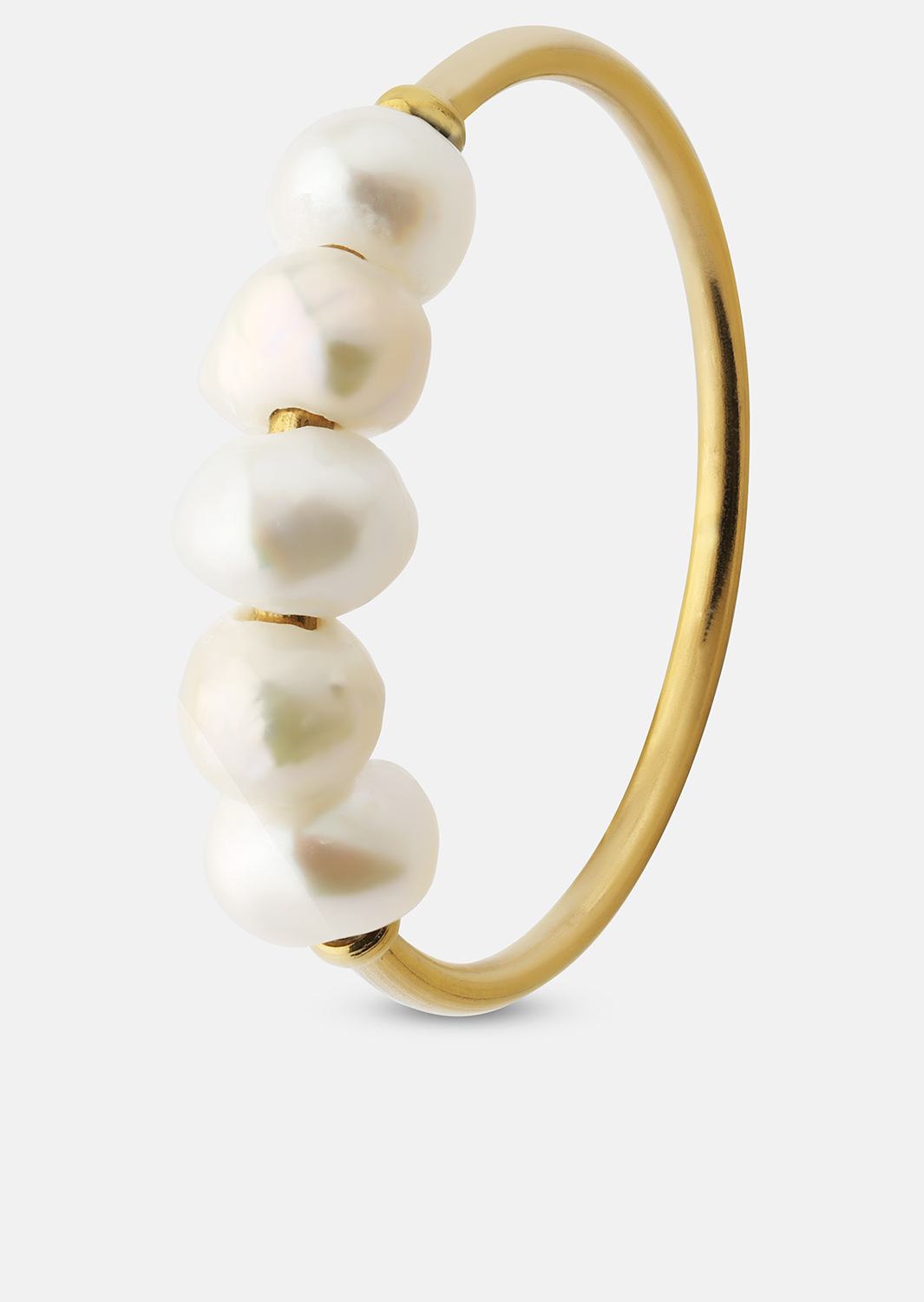 Ring Perla - 18k Gold Plated
