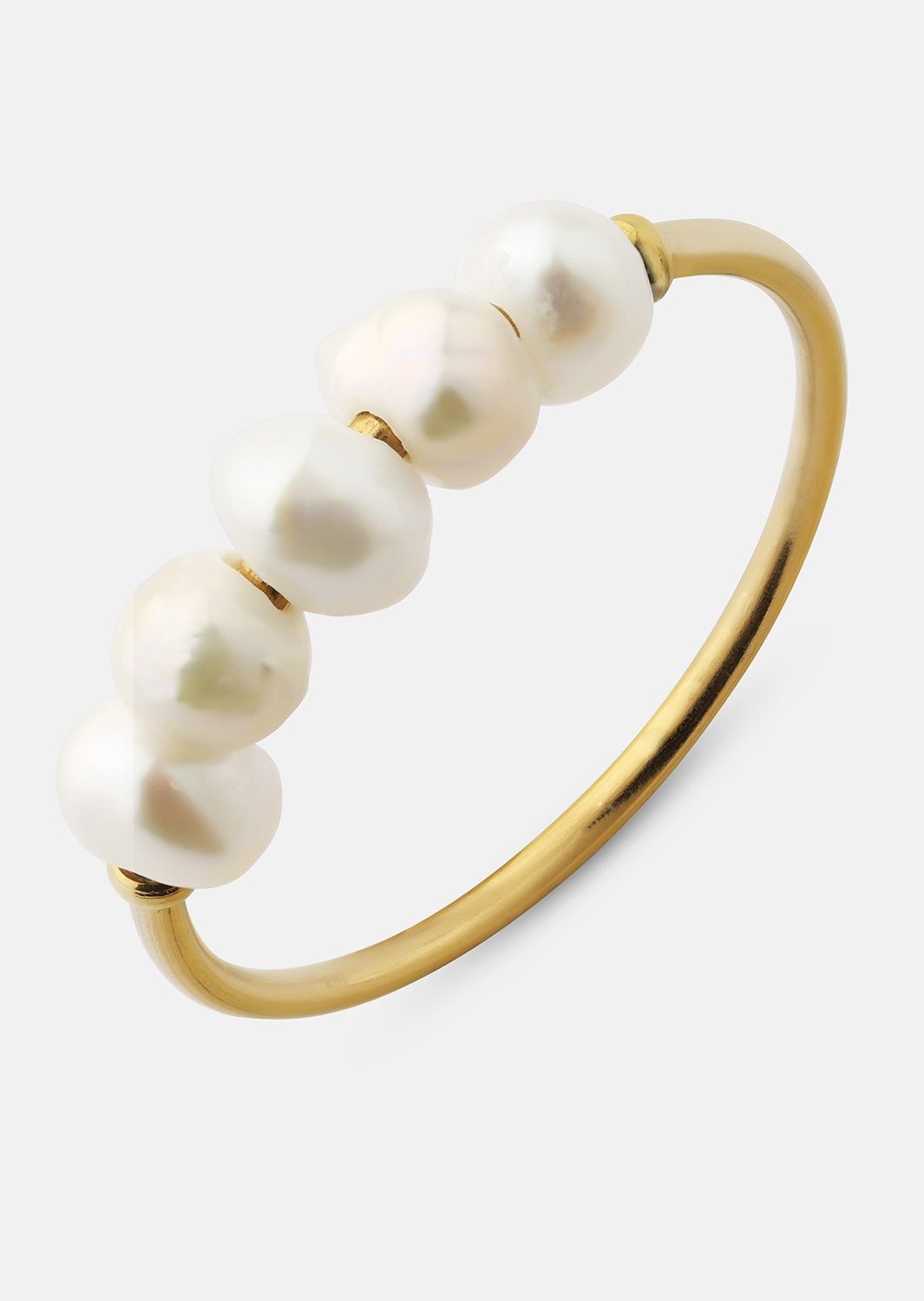 Ring Perla - 18k Gold Plated