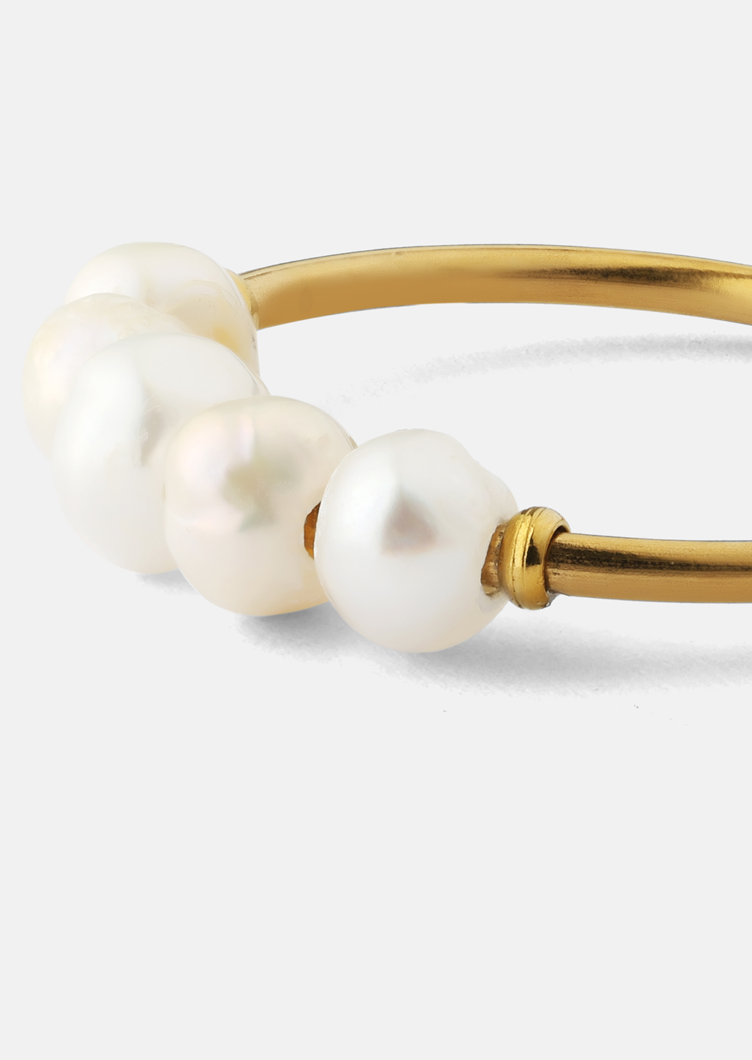 Ring Perla - 18k Gold Plated