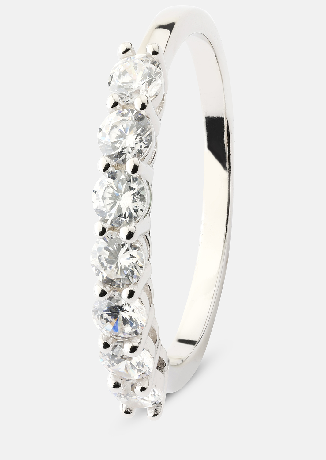 Ring Link Eternal - Silver Plated