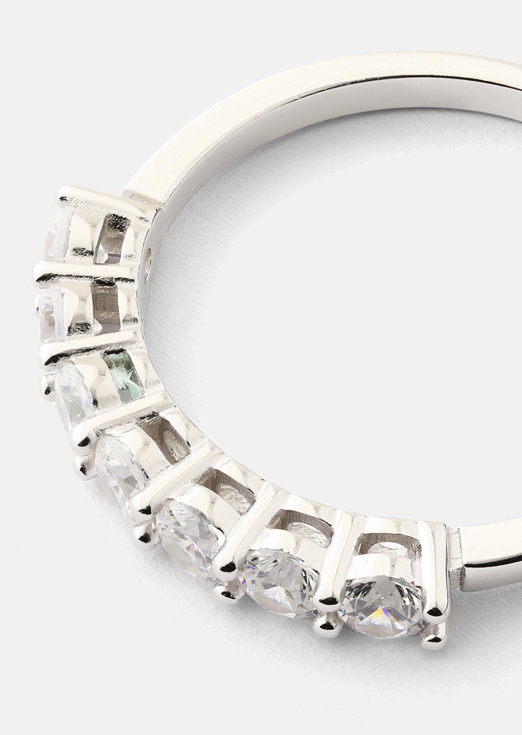 Ring Link Eternal - Silver Plated