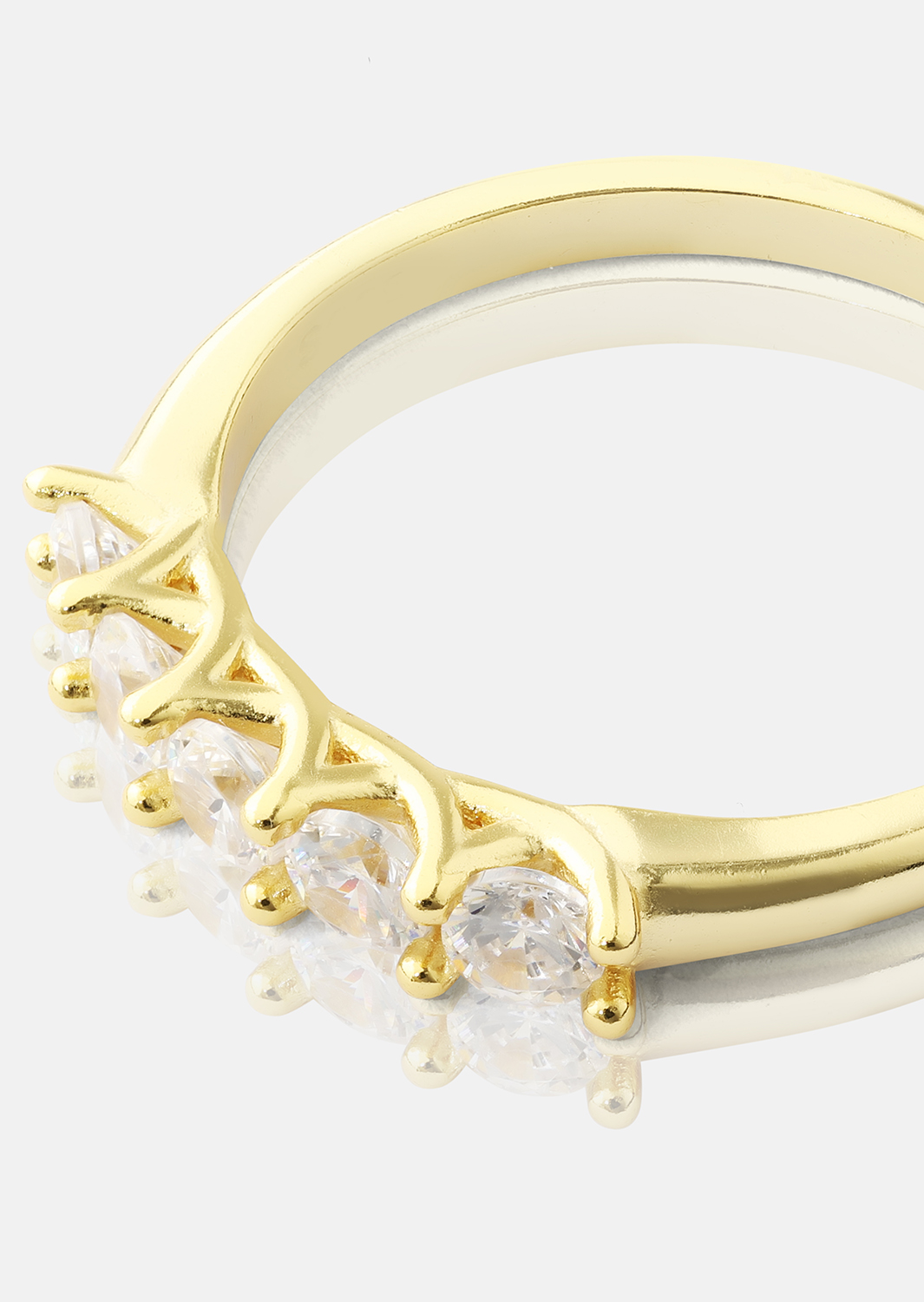 Ring Glowfly - 18k Gold Plated