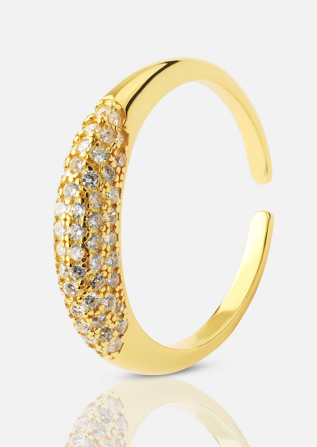 Lumina Ring - 18k Gold Plated