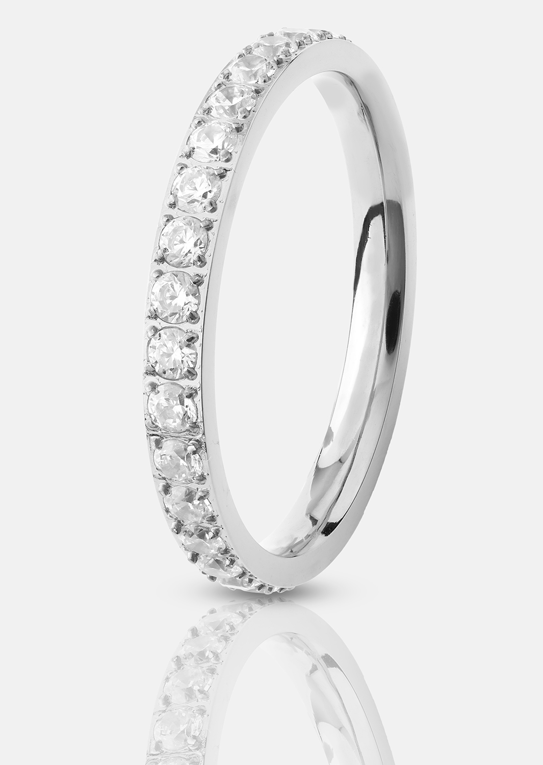 Celestara Ring - Silver Plated