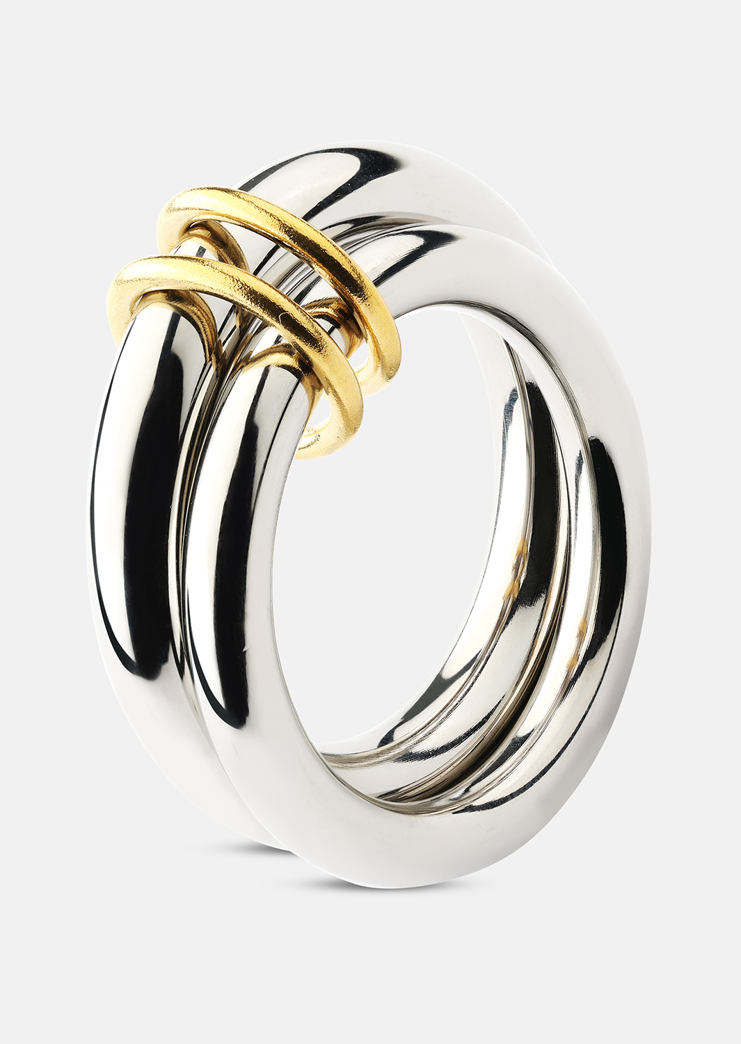 Unity Ring - 18k Gold Plated