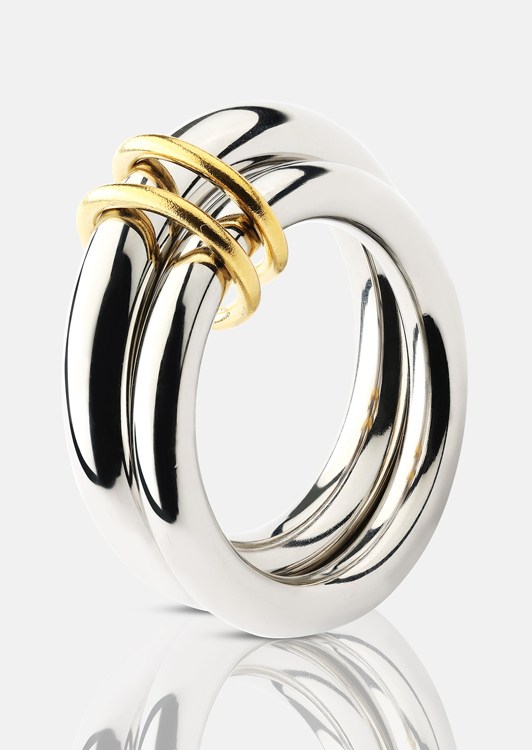 Unity Ring - 18k Gold Plated