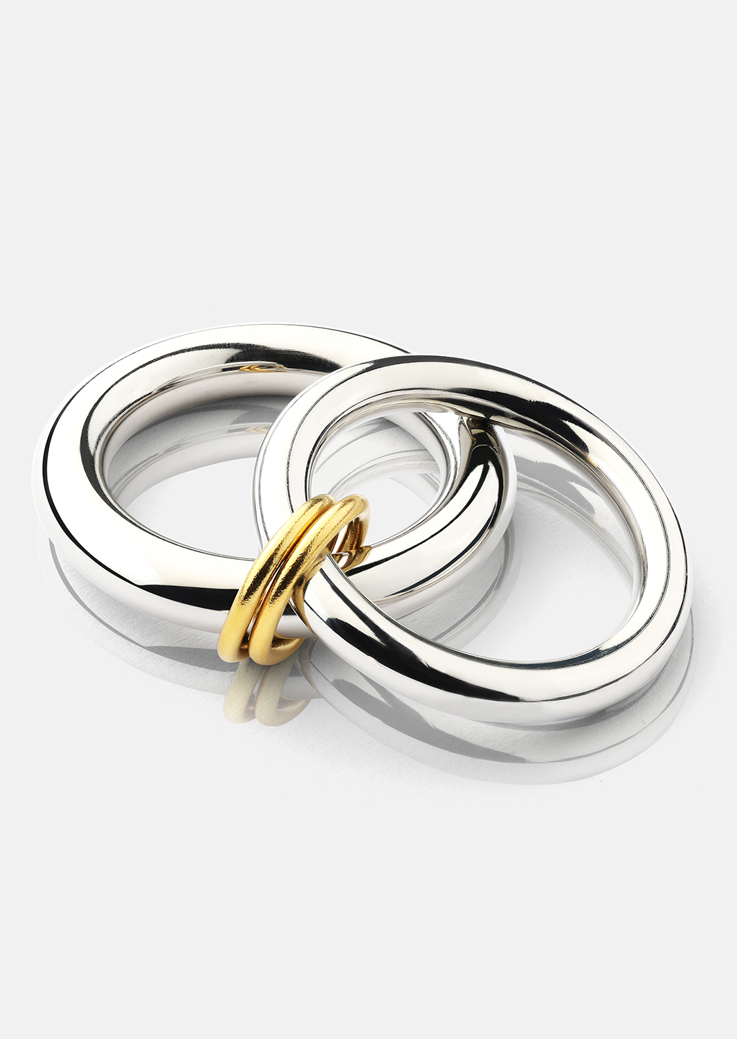 Unity Ring - 18k Gold Plated