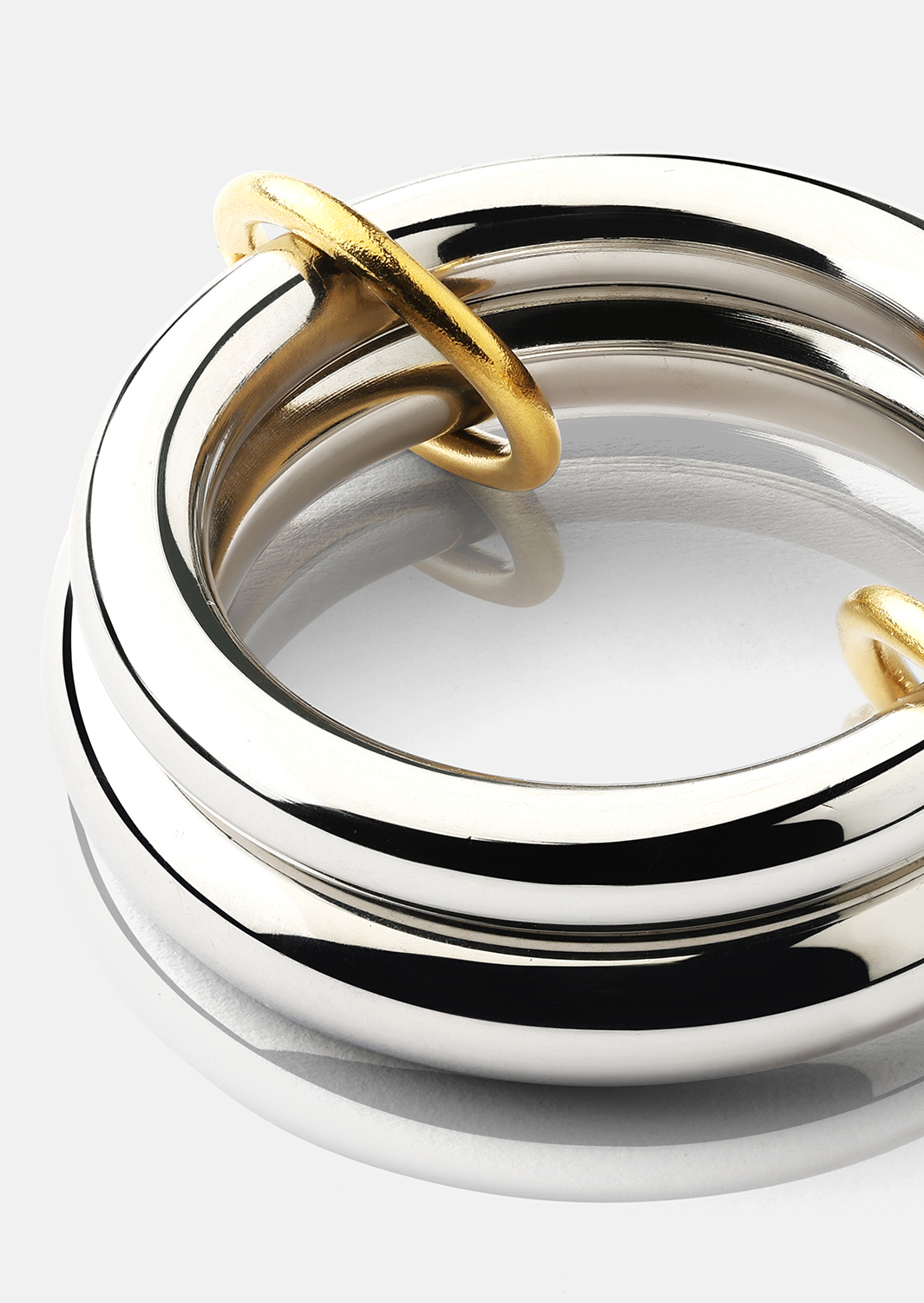 Unity Ring - 18k Gold Plated