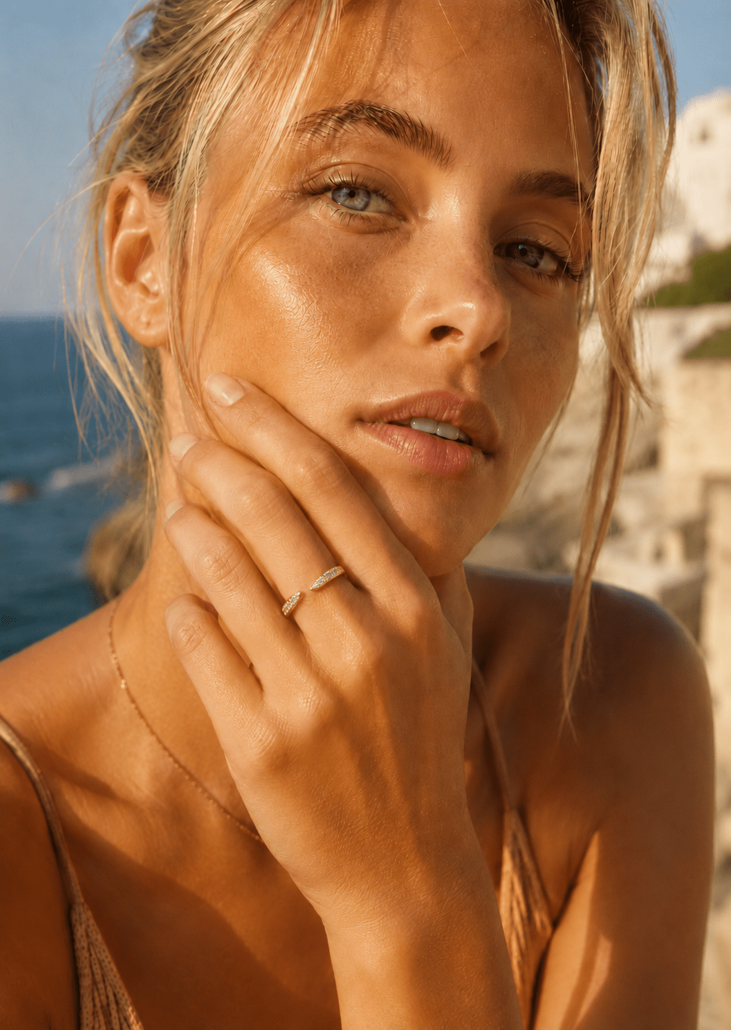 Ring Celestina - 18k Gold Plated